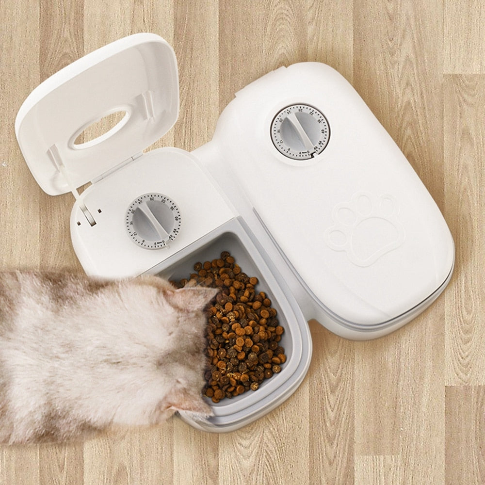 Dispenser de Comida Automático Inteligente